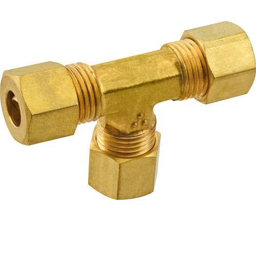 (image for) Vulcan Hart VH104366-1 TEE, COMPRESSION 1/4"OD